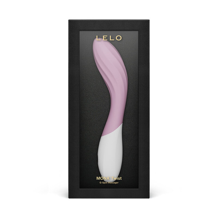 Lelo - Mona Twist Rechargeable App-Controlled g-Spot Vibrator Lavender