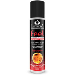 Intimateline - Luxuria Feel Hot Sensation Schmiermittel Auf Wasserbasis 60 ml