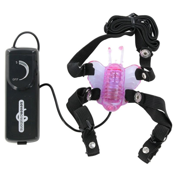 Seven Creations - Stymulator Motyl z Wibracjami