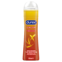 Durex - Lubricante Durex Play Efecto Calor 50 ml