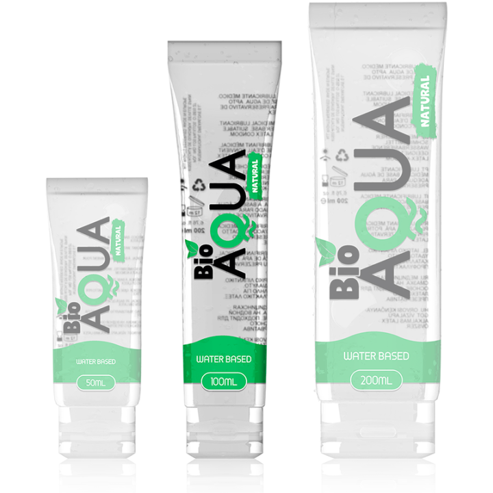 Bioaqua - Lubricant Natural Ingredients Water Based 100 ml