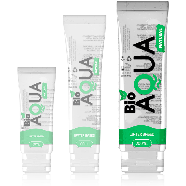 Bioaqua - Lubricant Natural Ingredients Water Based 200 ml