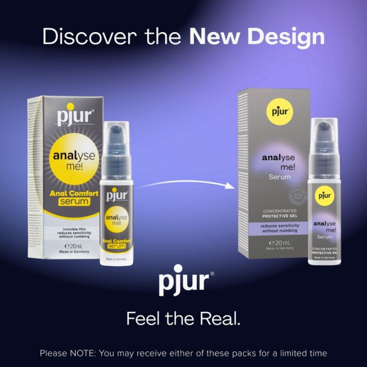 Pjur - Analyze me Serum Anal Comfort 20 ml