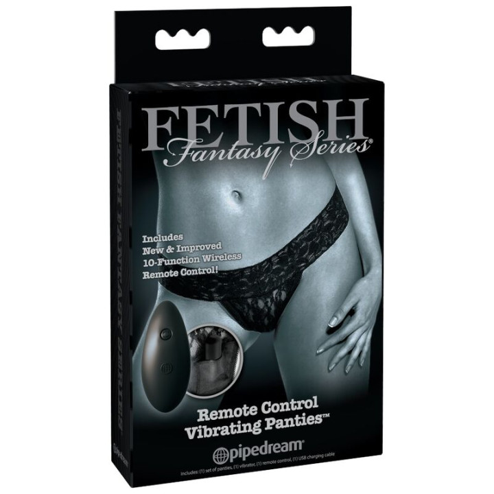 Fetish Fantasy Limited Edition - Culotte Vibrante Avec Télécommande