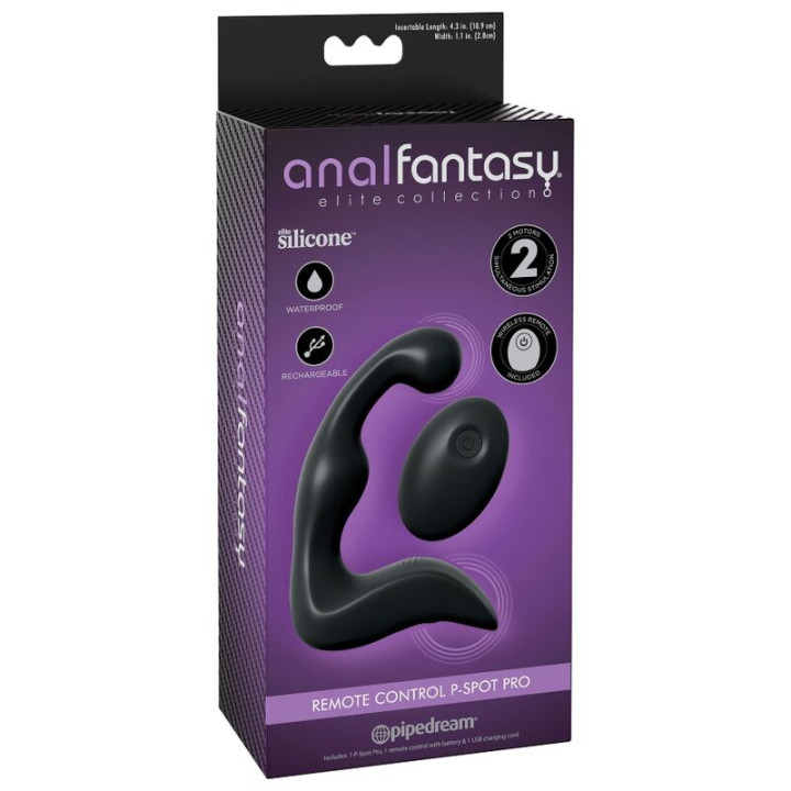 Anal Fantasy Elite Collection - Telecomando p-Spot Pro