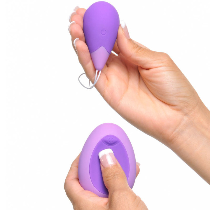 Fantasy For Her - Huevo-Masajeador Control Remoto Excite-Her