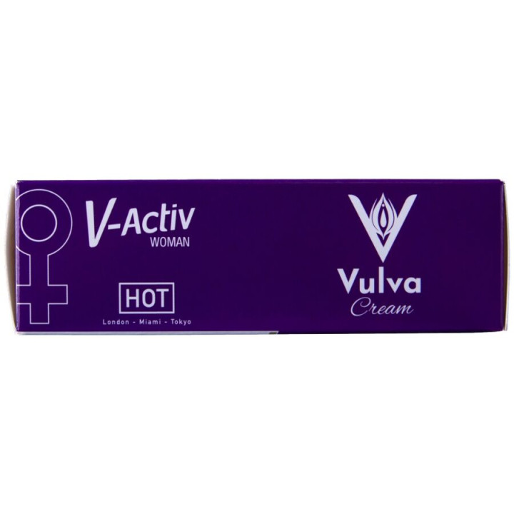 Hot - Vulva Cream Mit Cbd 50ml