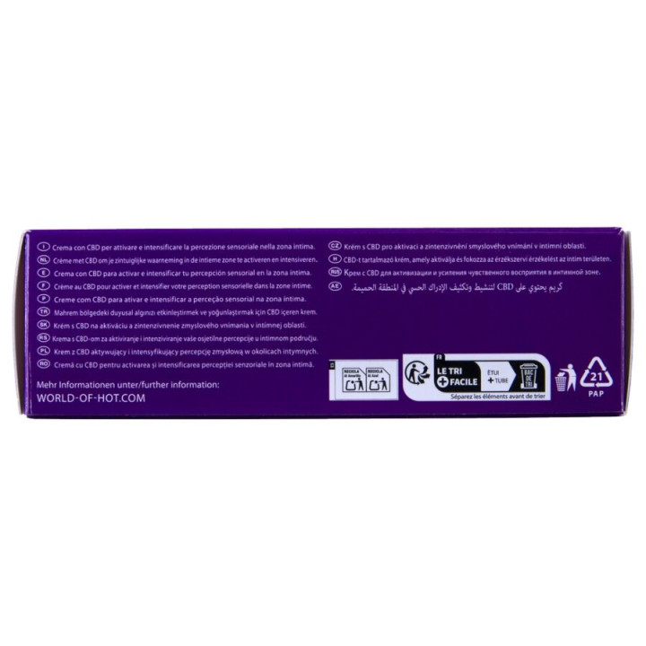 Hot - Vulva Cream Mit Cbd 50ml