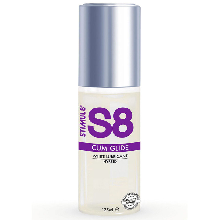 Stimul8 - s8 Cum Glide Hybrid-Schmiermittel 125 ml