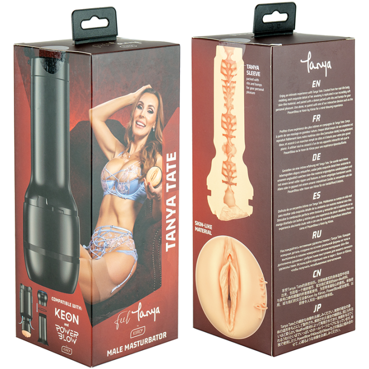 Kiiroo - Sinta Tanya Tate Stars Collection Strokers