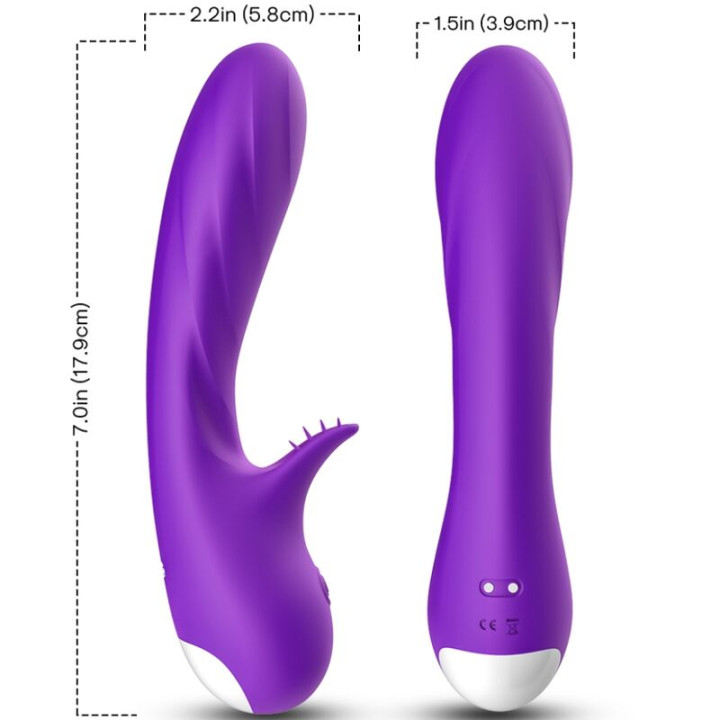 Ohmama - Remote Control Egg 7 Modes Rotation Pink