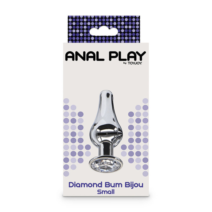 Toyjoy - Anal Play Diamond Bum Bijou Kleiner Analstecker