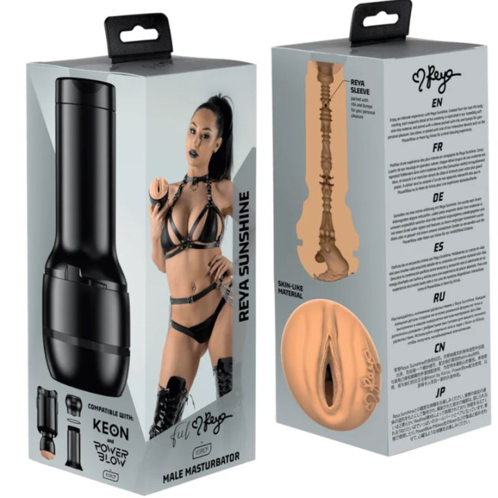 Kiiroo - Sentez Reya Sunshine Stroker Collection Kiiroo Stars