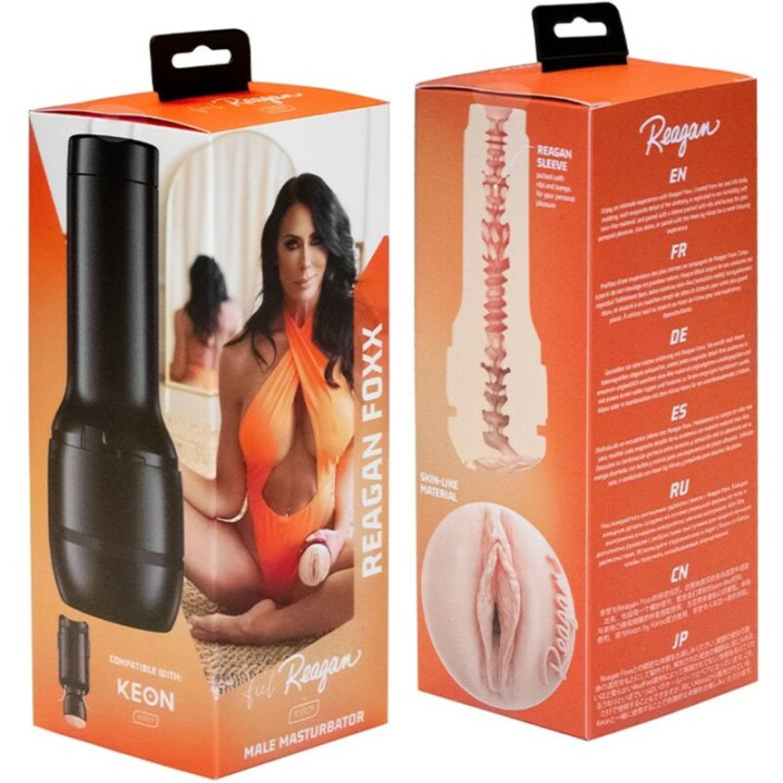 Kiiroo - Sentez Reagan Foxx Stroker Collection Kiiroo Stars