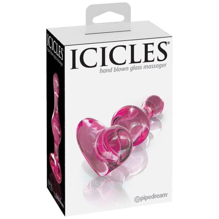 Icicles - n. 75 Dildo Vidrio