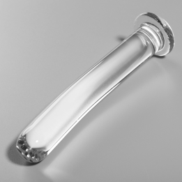 Nebula Series by Ibiza - Modèle 8 Gode en Verre Borosilicate Clair 14.5 cm -o- 2 cm