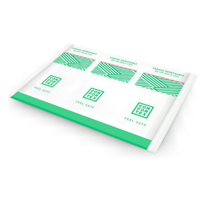 Confortex - Disposable Hygienic Sheets, Individual Bag