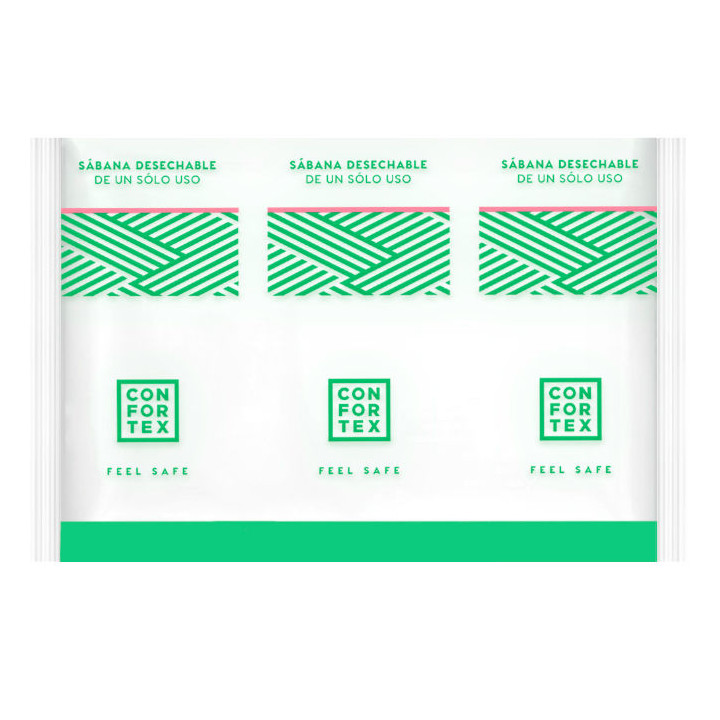Confortex - Einweghygienische Blätter, Individuelle Tasche
