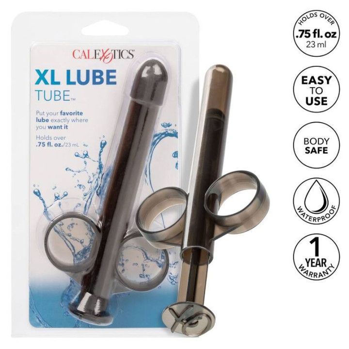 Calexotics - xl Lube Tube Schwarz