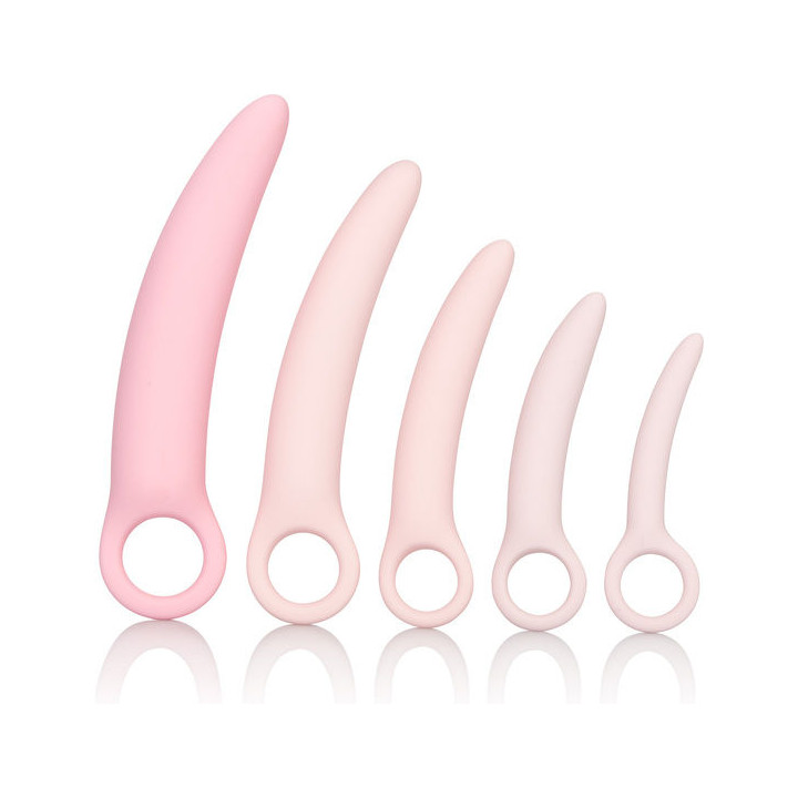 Calexotics - Inspire Silikon-Dilatator 5 Teiliges Set
