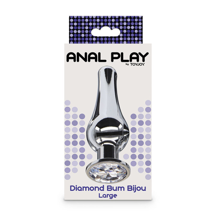 Toyjoy - Anal Play Diamond Bum Bijou Large Anal Plug