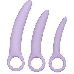 Calexotics - dr Laura Berman Alena Set di 3 Dilatori in Silicone