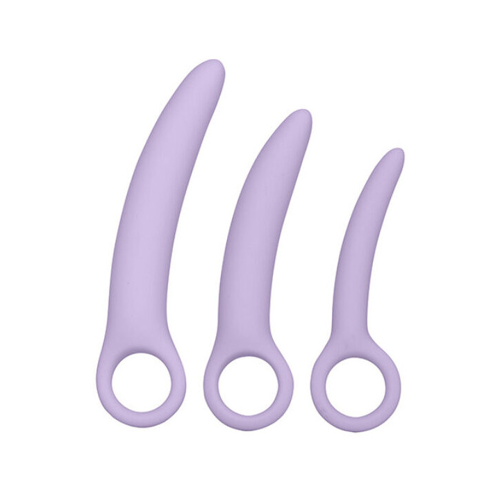 Calexotics - dr Laura Berman Alena Ensemble de 3 Dilateurs en Silicone