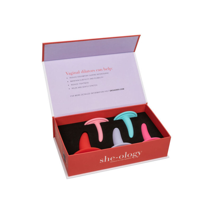 Calexotics - Set Dilatatore Indossabile 5 Pezzi