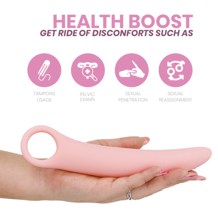 Intimichic - Silicone Dilator 5 Pcs