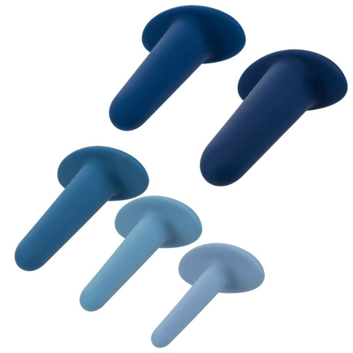 Calexotics - Set Per Allenamento Anale Indossabile 5 Pezzi