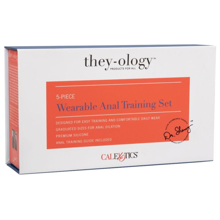 Calexotics - Wearable Anal Training Set 5 Pieces