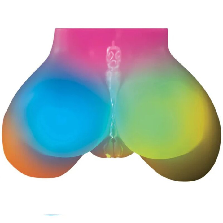 Pdx Elite - go-go Booty Led Mega Illuminated Male Masturbator