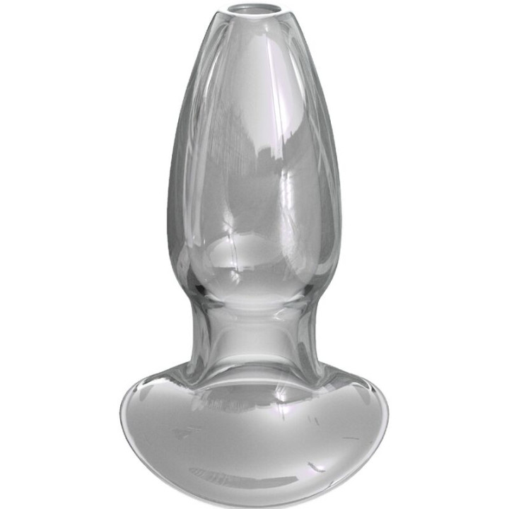 Anal Fantasy Elite Collection - Plug Anal de Cristal Ergonómico Impermeable