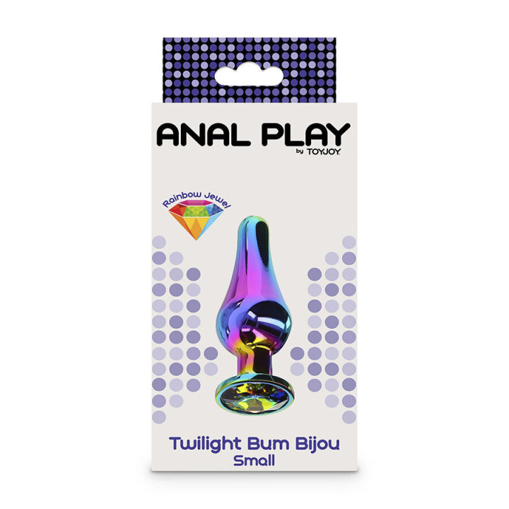 Toyjoy - Anal Play Twilight Bum Bijou Small Anal Plug