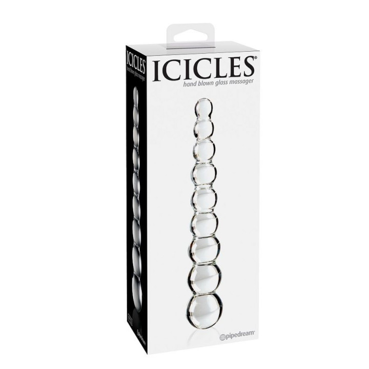 Icicles - n. 2 Masseur en Verre