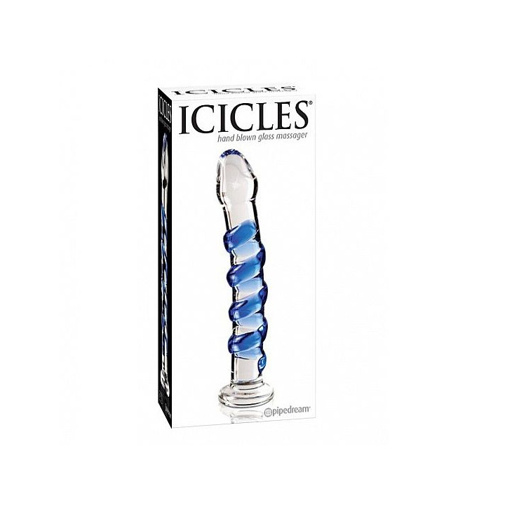 Icicles - Massaggiatore in Vetro n. 05