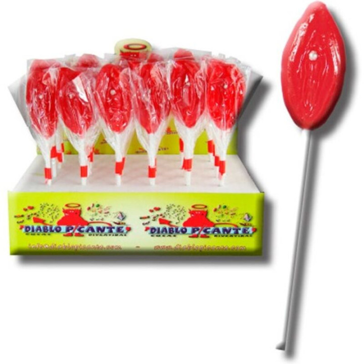 Diablo Goloso - Lecca Lecca Labbra Gommose