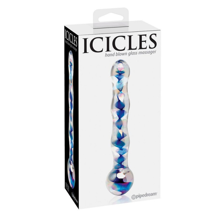 Icicles - Massageador de Vidro n. 8