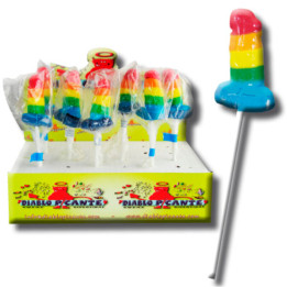 Pride - Gummy Lollipop Pênis Lgbt