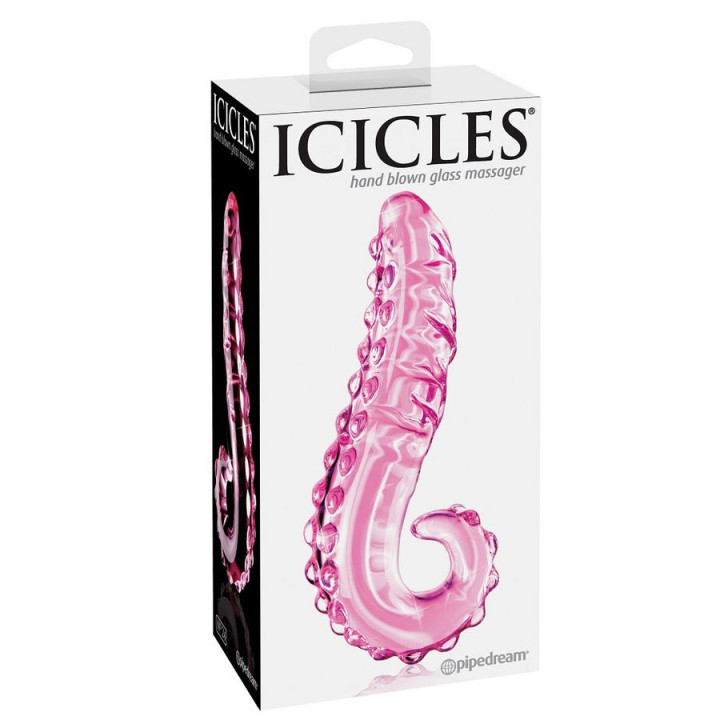 Icicles - Massaggiatore in Vetro n. 24