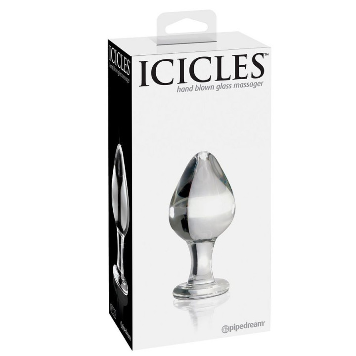 Icicles - Massaggiatore in Vetro n. 25