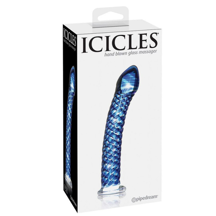 Icicles - Massaggiatore in Vetro n. 29