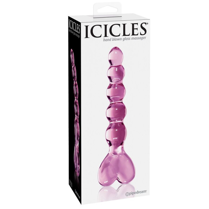 Icicles - Massaggiatore in Vetro n. 43