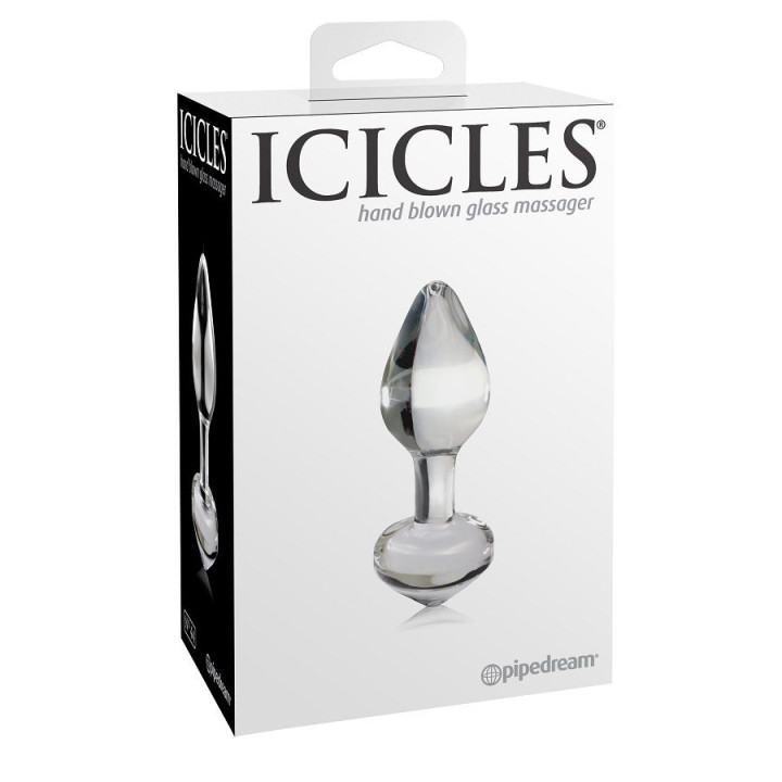 Icicles - n. 44 Wtyczka Przezroczysta