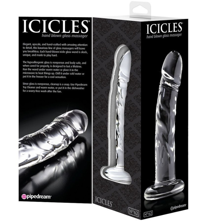 Icicles - Massaggiatore in Vetro n. 62