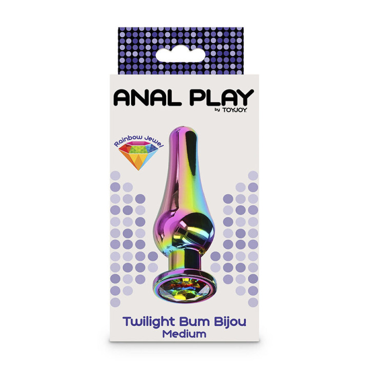 Toyjoy - Anal Play Twilight Bum Bijou Plug Anale Medio
