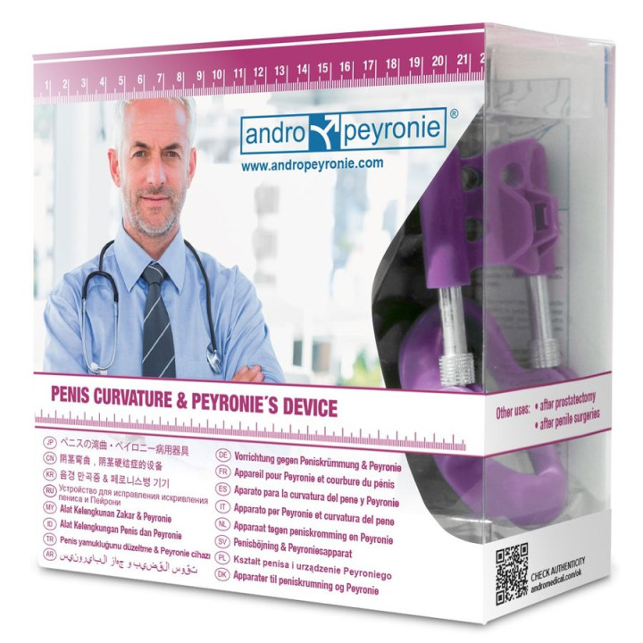 Andropeyronie - Correction de la Courbure du Pénis