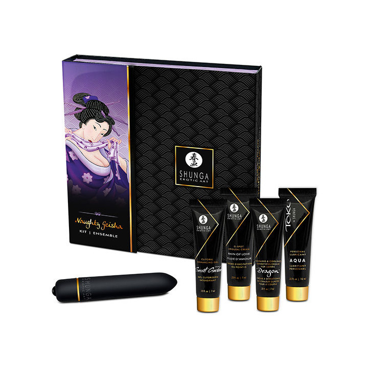Shunga - Kit Geixa Safada