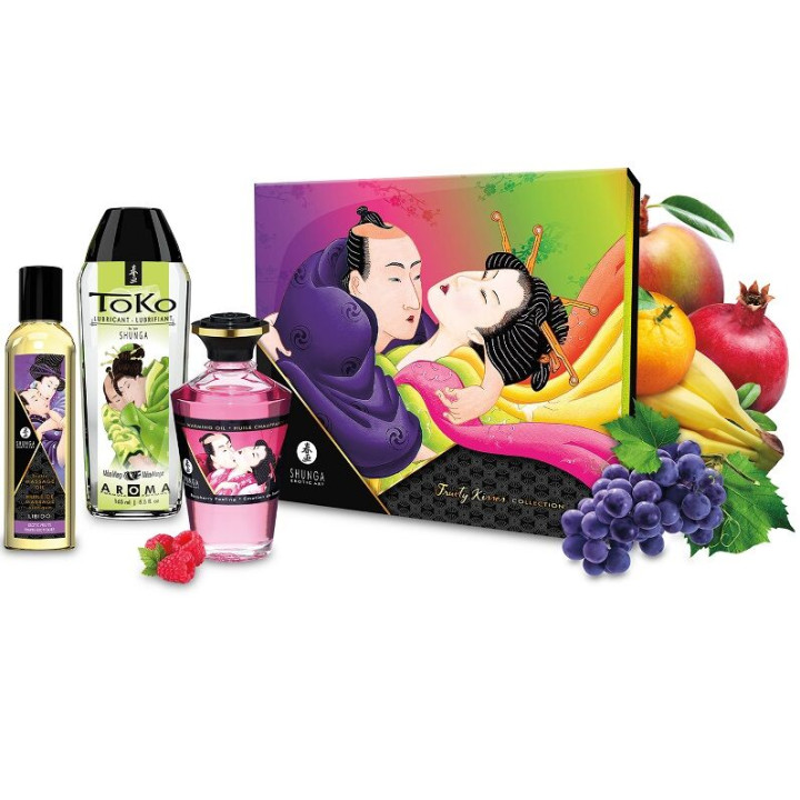 Shunga - Kit Collection Baisers Fruités