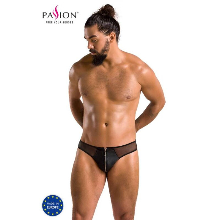Passion - 042 Slip Timmy Czarny s/m